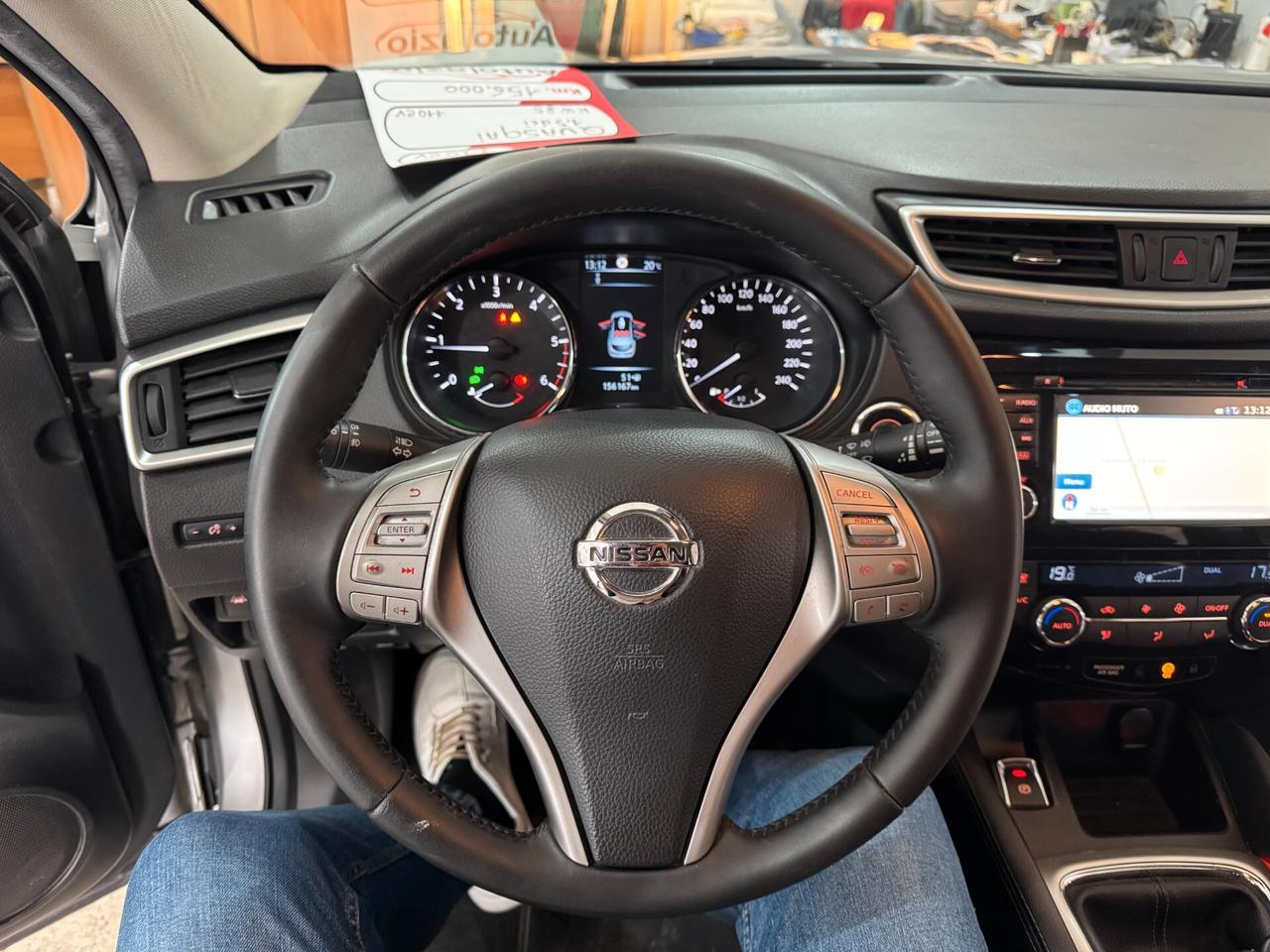 Nissan Qashqai 1.5 dCi N-Connecta TETTO-NAVI-XENON