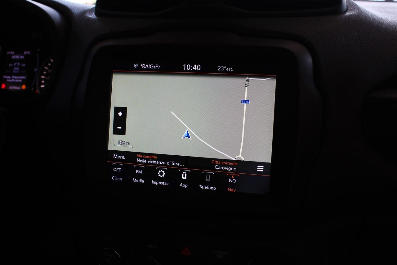 Jeep Renegade 1.6 Mjt 120 CV Longitude