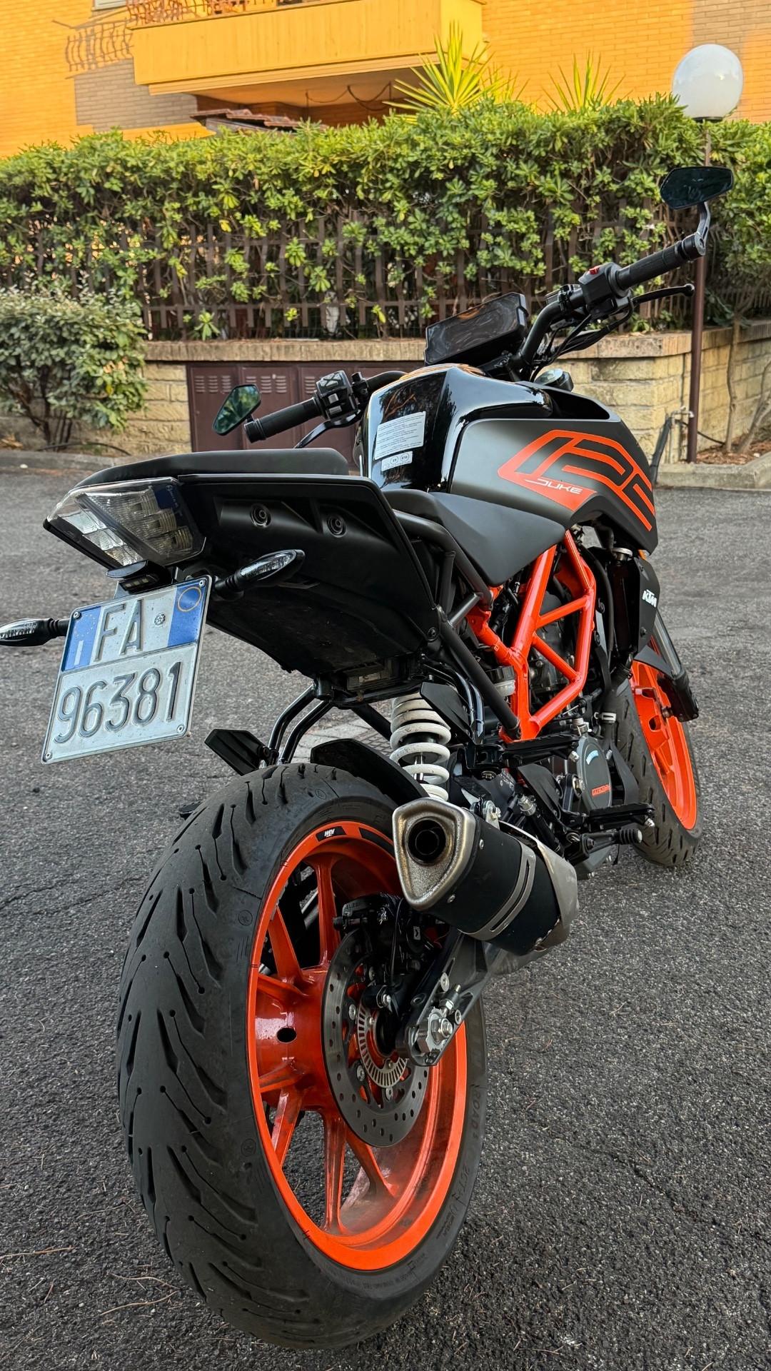 Ktm 125 Duke ABS