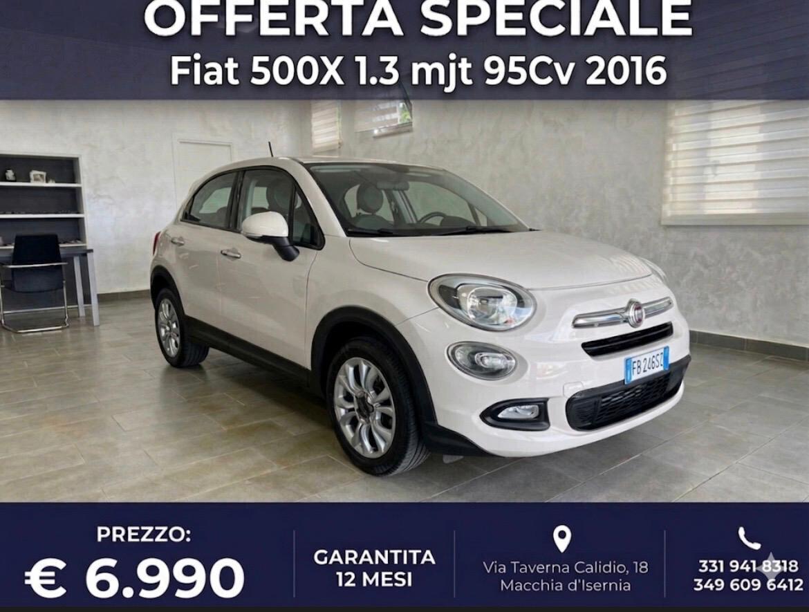 Fiat 500X 1.3 MultiJet 95 CV Business 2016