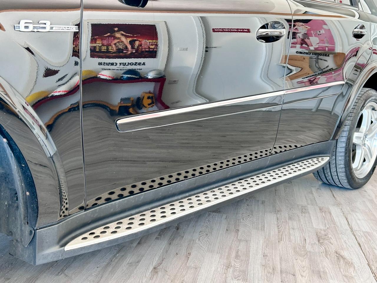 Mercedes-benz ML 63 AMG *DA COLLEZIONE*70.000KM*UNICO PROPRIETARIO*ITA*TAGLIANDATA*GARANTITA*DOPPIO TRENO GOMME*