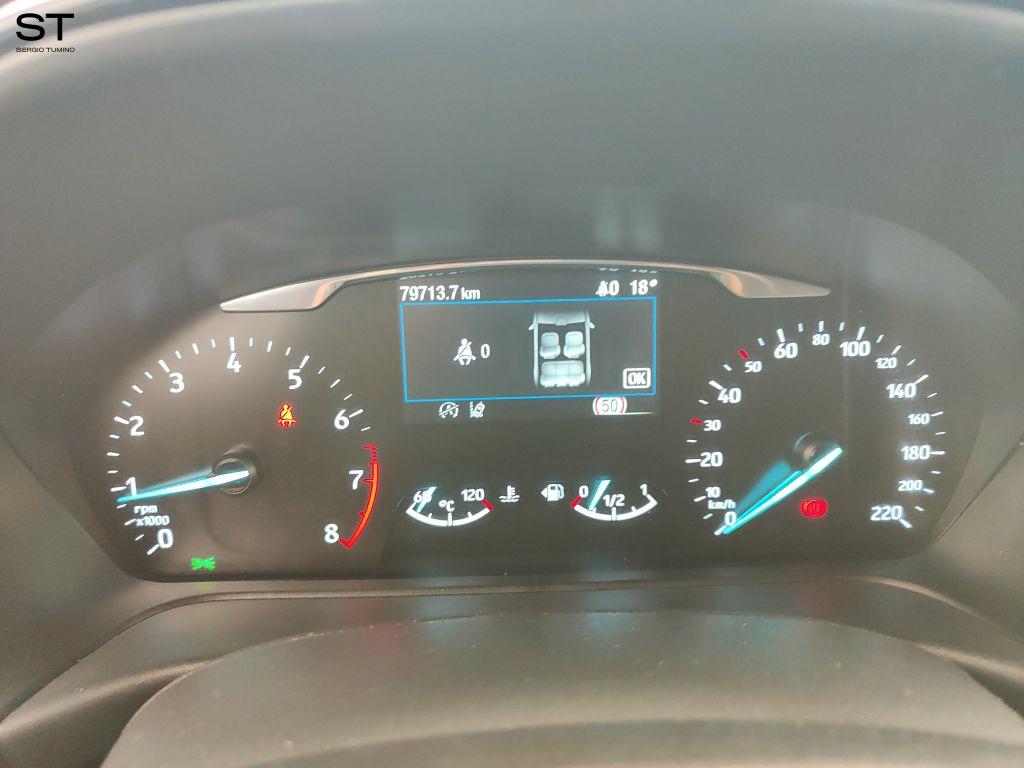 FORD Puma '19-> - Puma 1.0 EcoBoost Hybrid 125 CV S&S Titanium