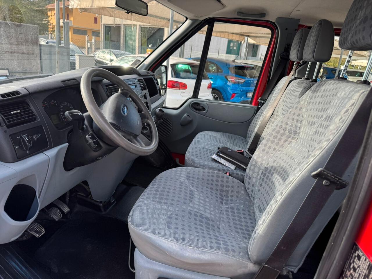 Ford Transit/Tourneo/Bus Transit 350L 2.4 TDCi/140 PL-DC- + CASSONE RIBALTABILE TRILATERALE SCATTOLINI