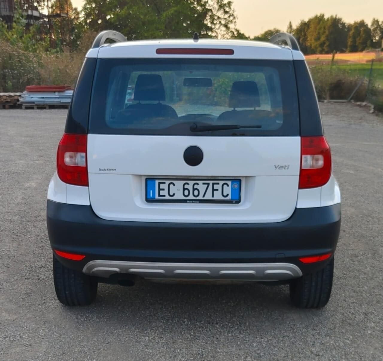 Skoda Yeti 1.2 TSI Experience