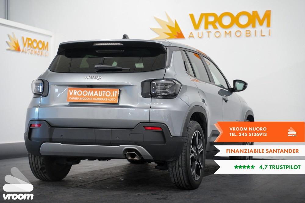 JEEP Avenger Avenger 1.2 Turbo 100 CV Summit