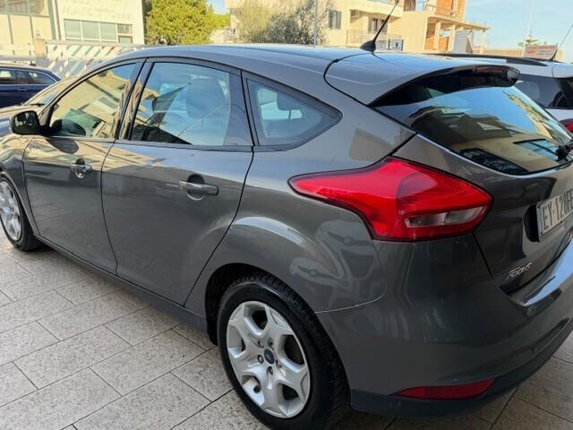 Ford Focus 1.6 TDCi 95 CV Plus ok Neop anno 02/201