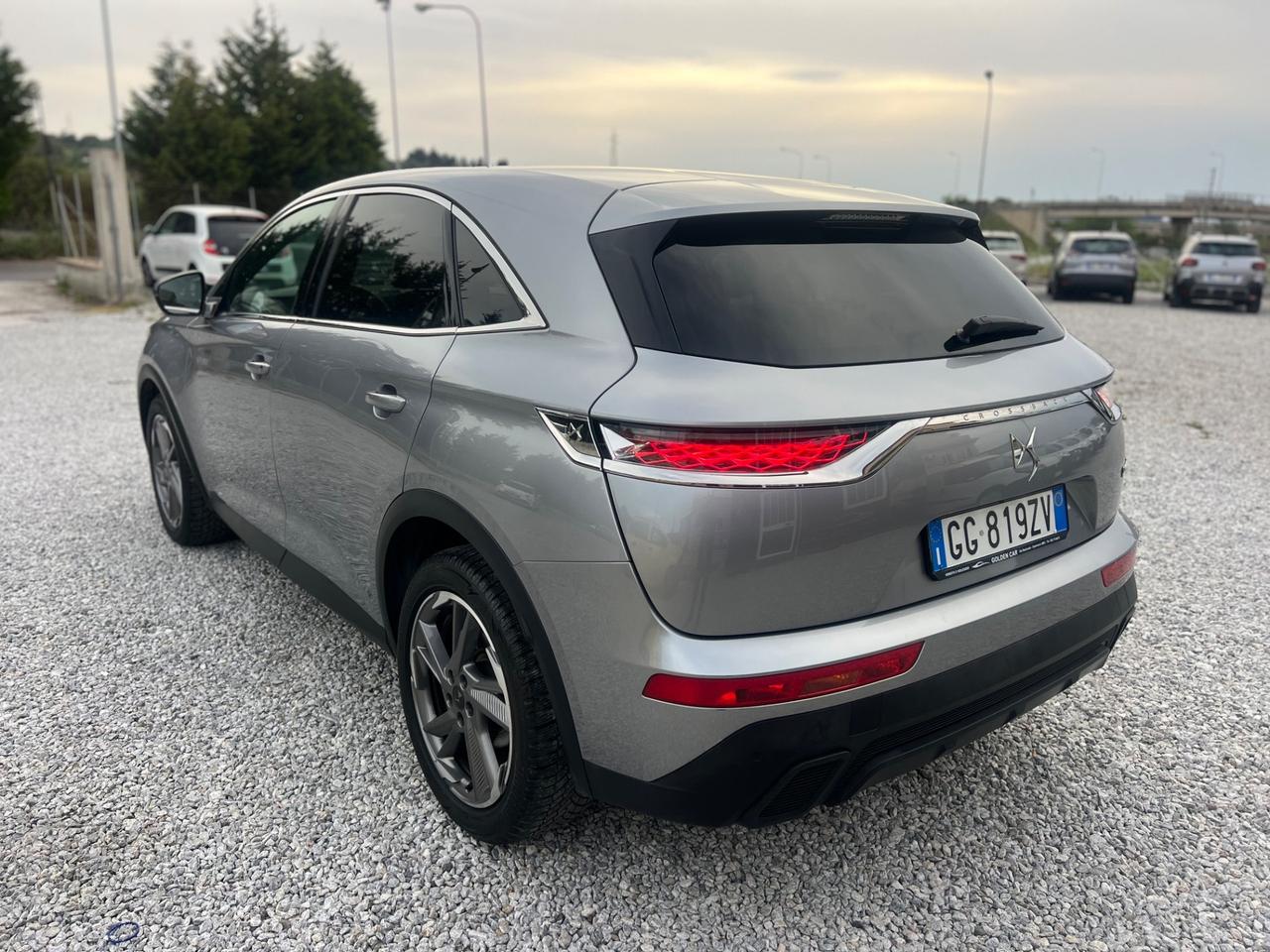 DS 7 Crossback BlueHDi 130 aut. Grand Chic