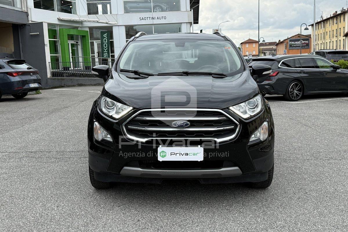FORD EcoSport 1.0 EcoBoost 100 CV Titanium