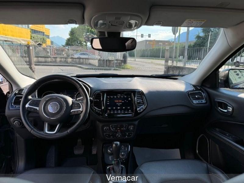 Jeep Compass 2.0 td 4WD AT9 Limited 48mila km NAV,XENO,RETROC