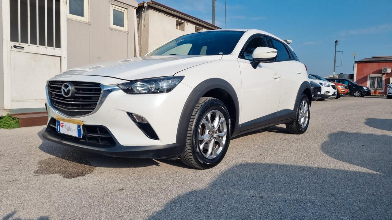 Mazda CX-3 1.8L Skyactiv-D Exceed