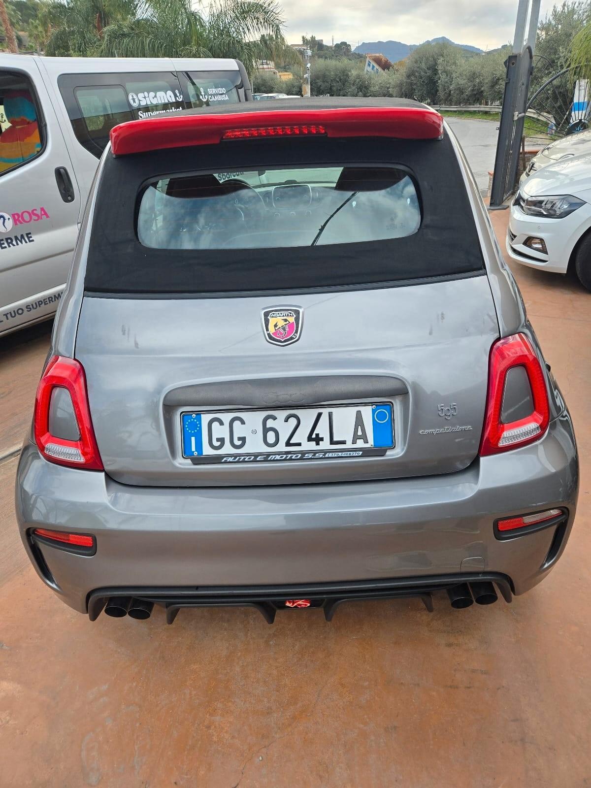 Abarth 595 C 1.4 Turbo T-Jet 180 CV Competizione