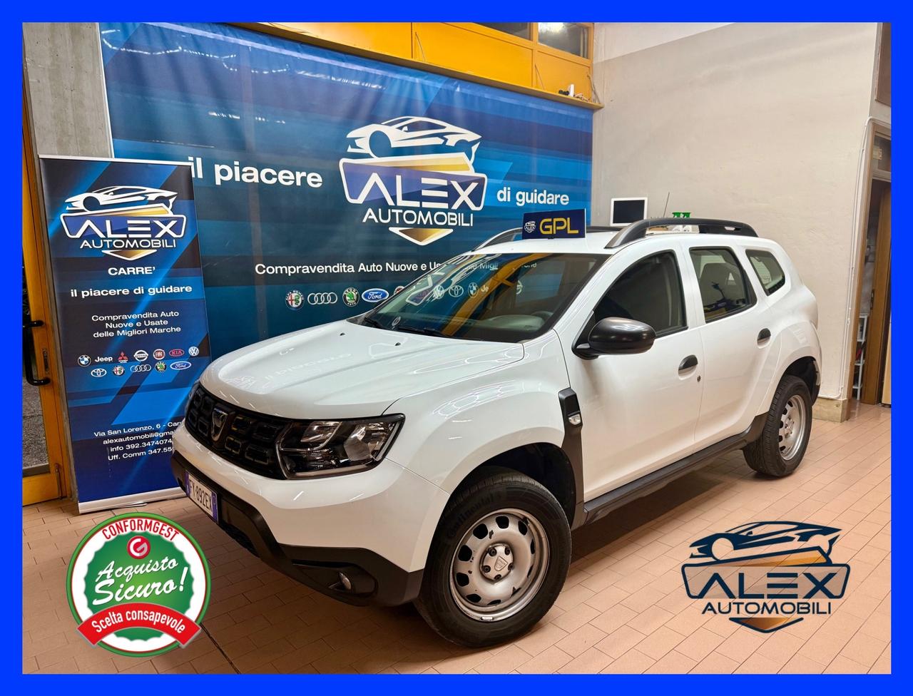 Dacia Duster 1.6 benz/GPL 114cv E6