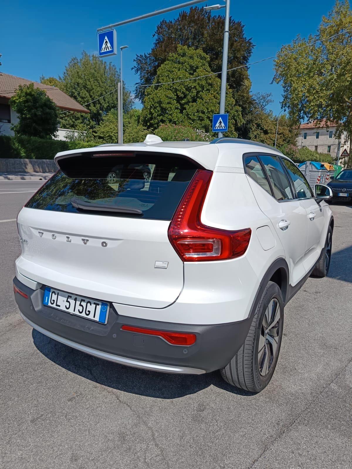 Volvo XC40 T4 Recharge Plug-in Hybrid automatico Core