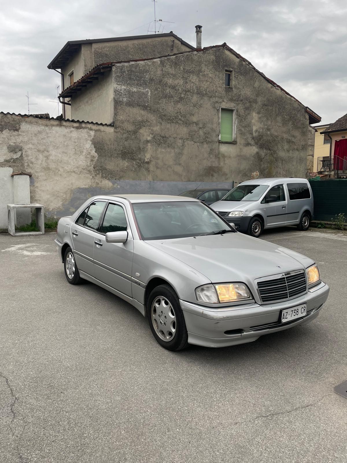 Mercedes-benz C 200 C200 KOMPRESSOR ASI GPL