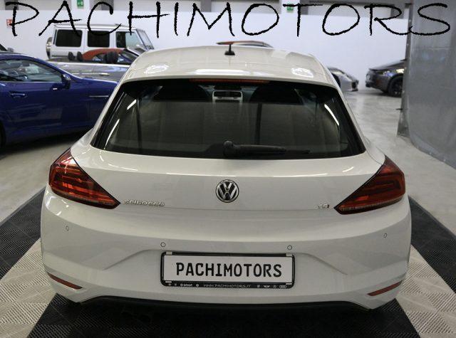 VOLKSWAGEN Scirocco 1.4 TSI 125 CV Unico Proprietario Service VW