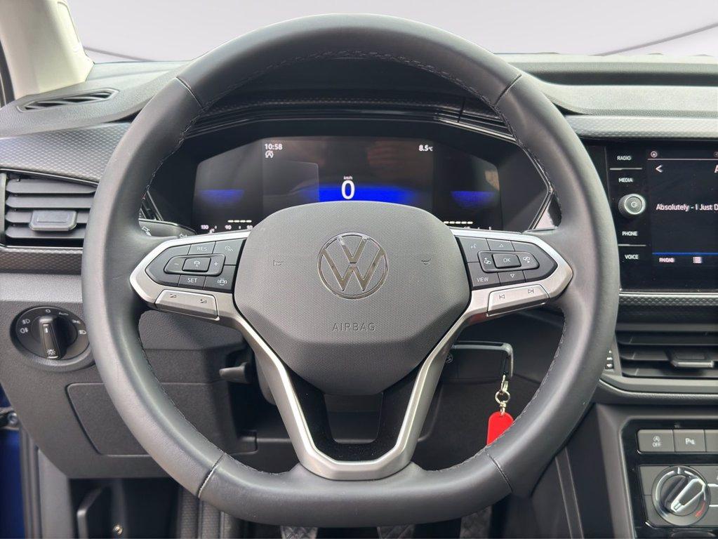 VOLKSWAGEN T-cross 1.0 tsi style 95cv del 2023