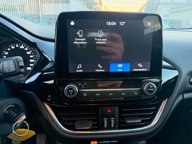 Ford Fiesta 1.1 75 CV 5 porte Connect 2020
