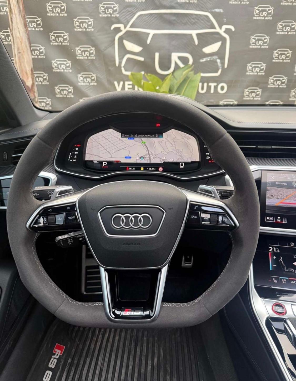 Audi A6 RS 6 Avant 4.0 TFSI V8 quattro tiptronic