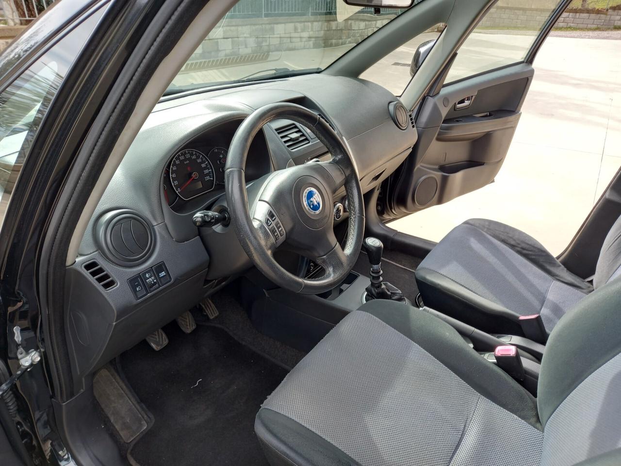 FIAT SEDICI MJET 120CV 4X4