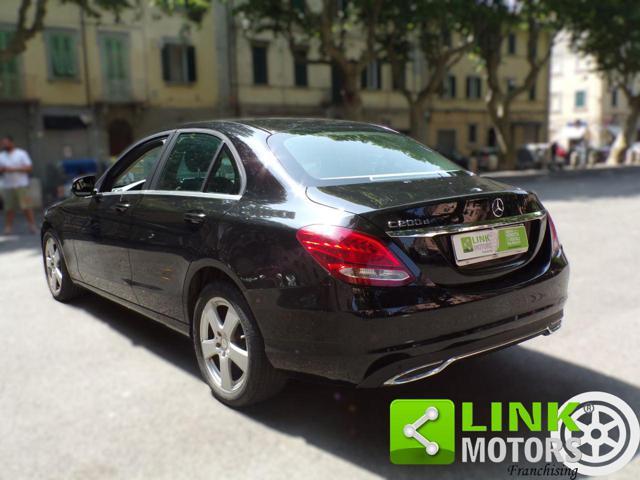 MERCEDES-BENZ C 200 d Auto Premium con Garanzia!