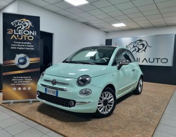 FIAT 500 1.2 BENZINA 69CV LOUNGE NEOPATENTATI
