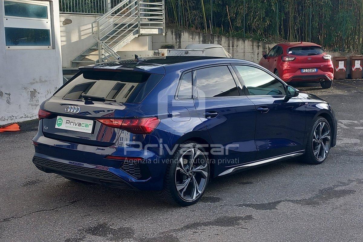 AUDI A3 SPB 35 TFSI S tronic S line edition