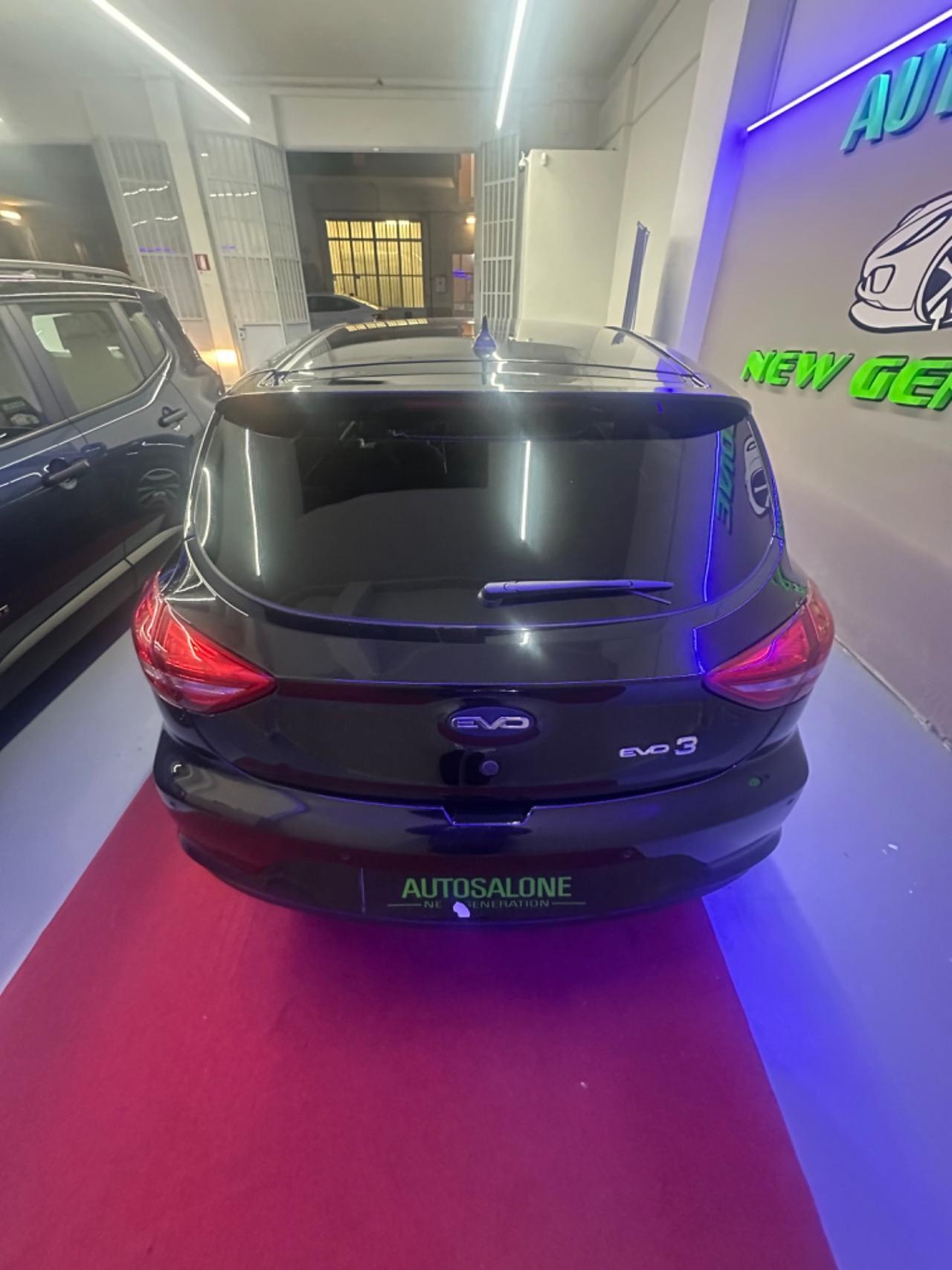 Evo 3 1.5 Bi-fuel GPL