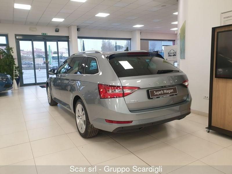 Skoda Superb 2.0 TDI EVO SCR DSG Wagon Style