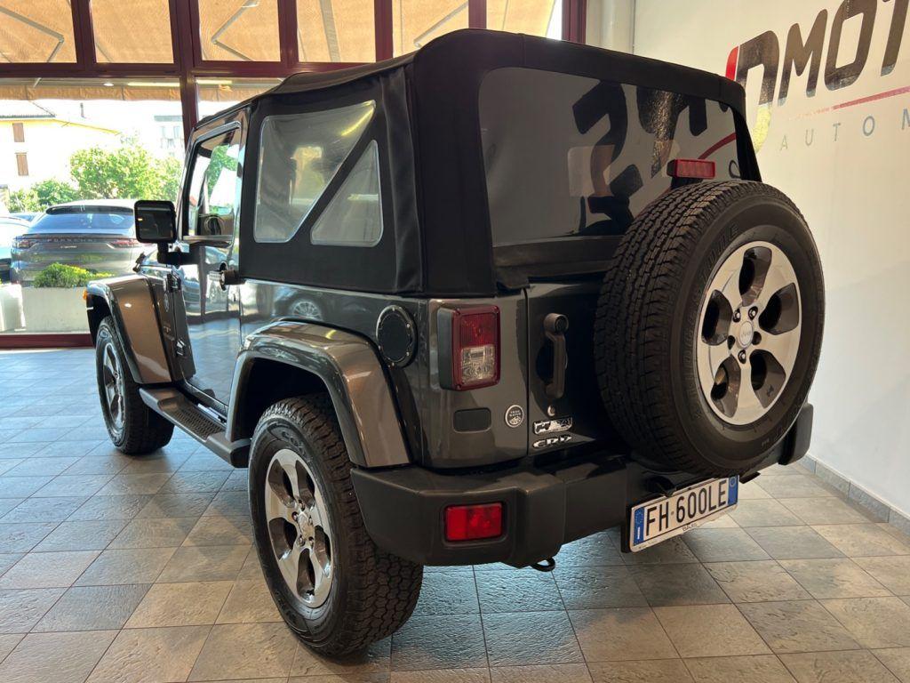 Jeep Wrangler 2.8 CRD DPF Sahara Auto Euro6