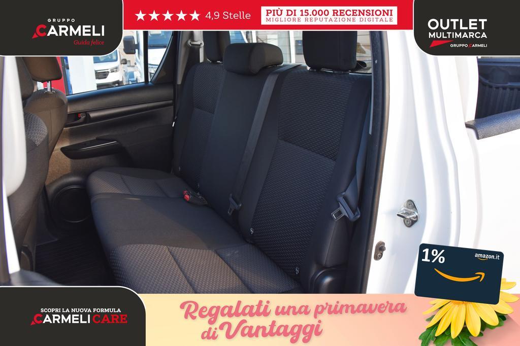 Toyota Hilux Double Cab 2.4 D-4D Comfort 4WD