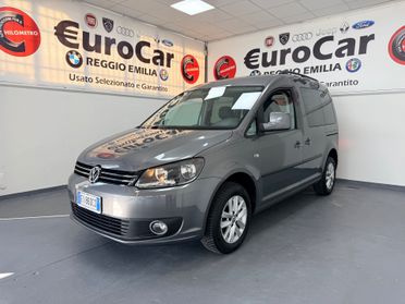 Volkswagen Caddy 1.6 TDI 102 CV 5p. Comfortline 01/2015 NEOPATENTATI