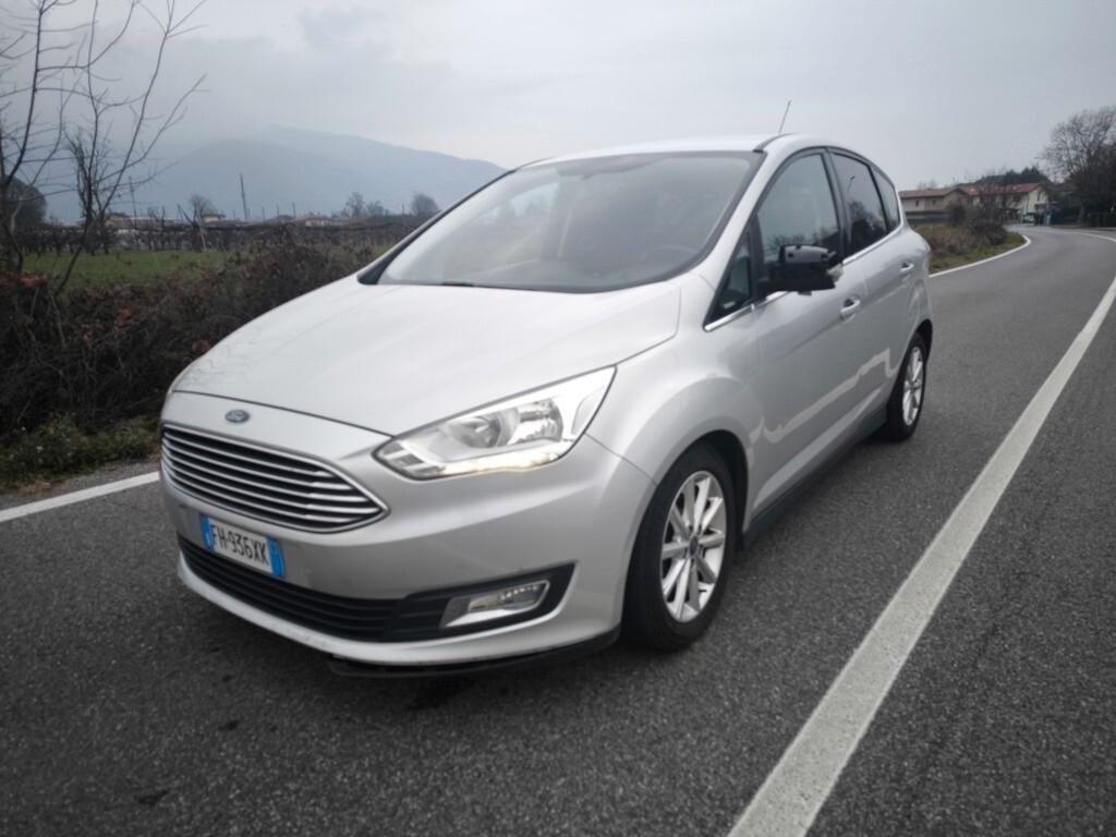 FORD C-MAX 1,5 TDCI-2017- EURO 6-OK NEOPATENTATI
