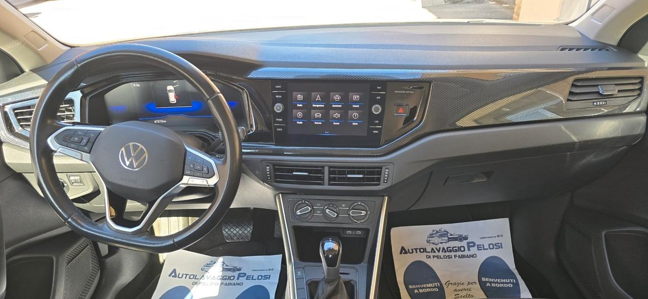 Volkswagen Taigo 1.0 TSI 110 cv DSG