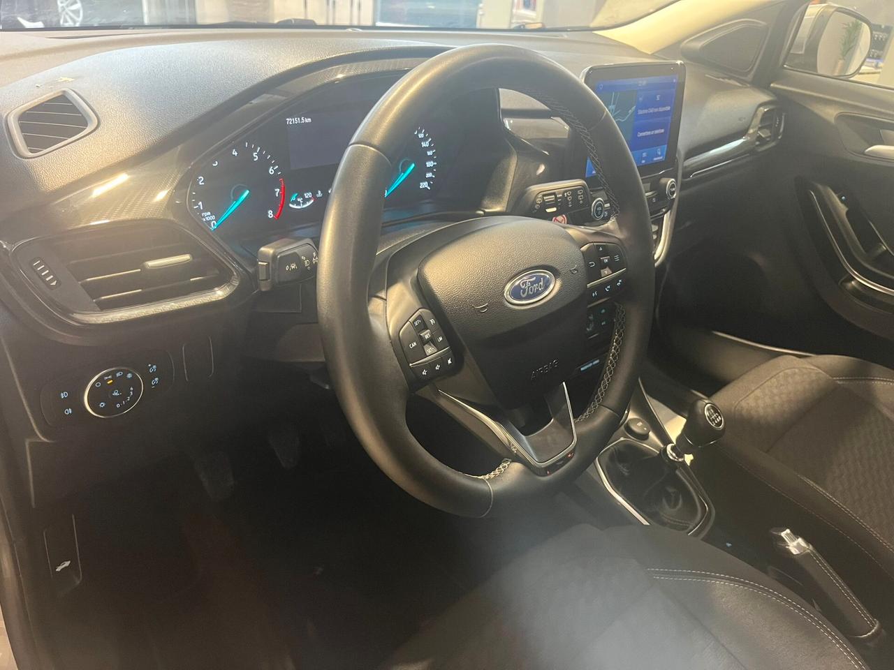 Ford Puma 1.0 EcoBoost Hybrid 125 CV S&S Titanium