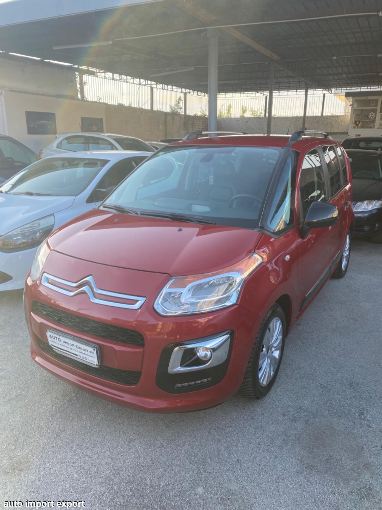 Citroen C3 Picasso HDI Fine 2016 Full Navi Pelle