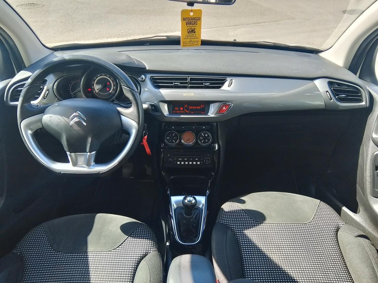 Citroen C3 1.4 e-HDi 70 CMP Exclusive