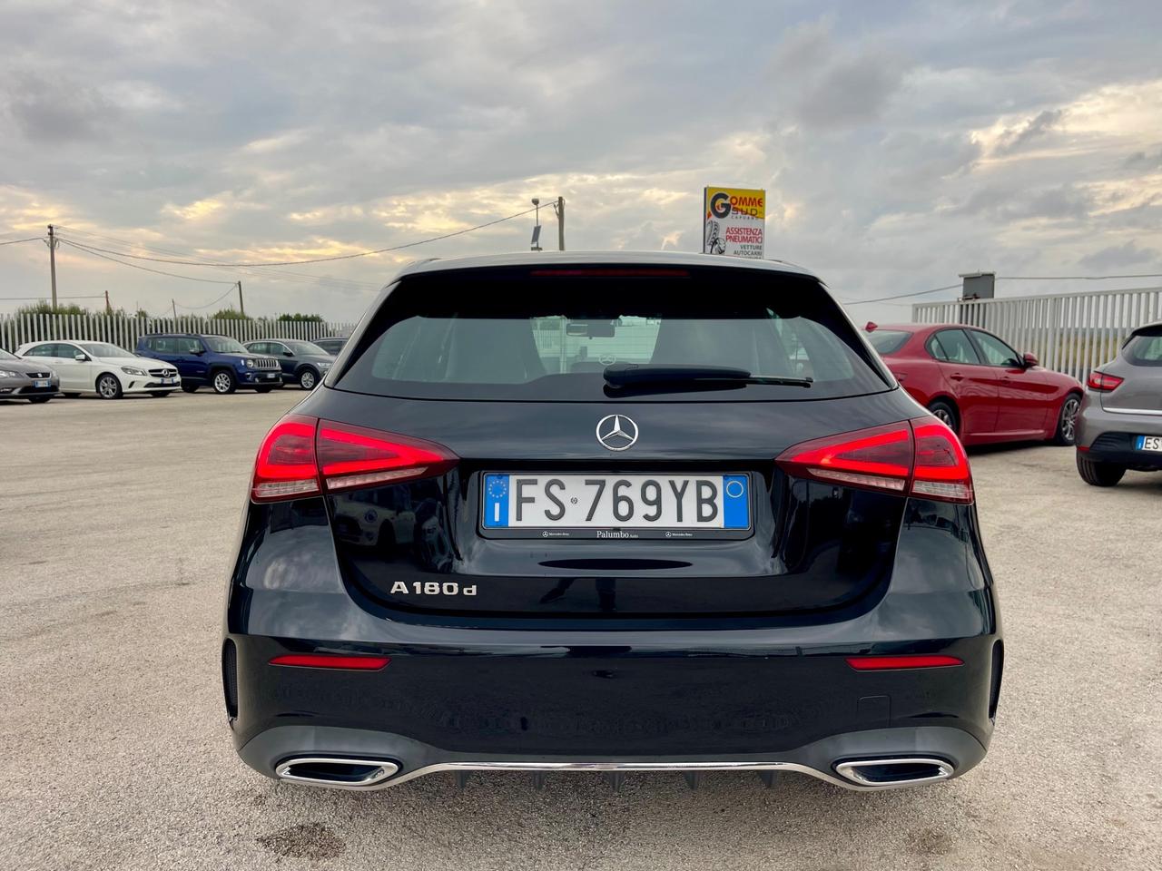 MERCEDES A 180 CDI PREMIUM AMG FULL LED MY19