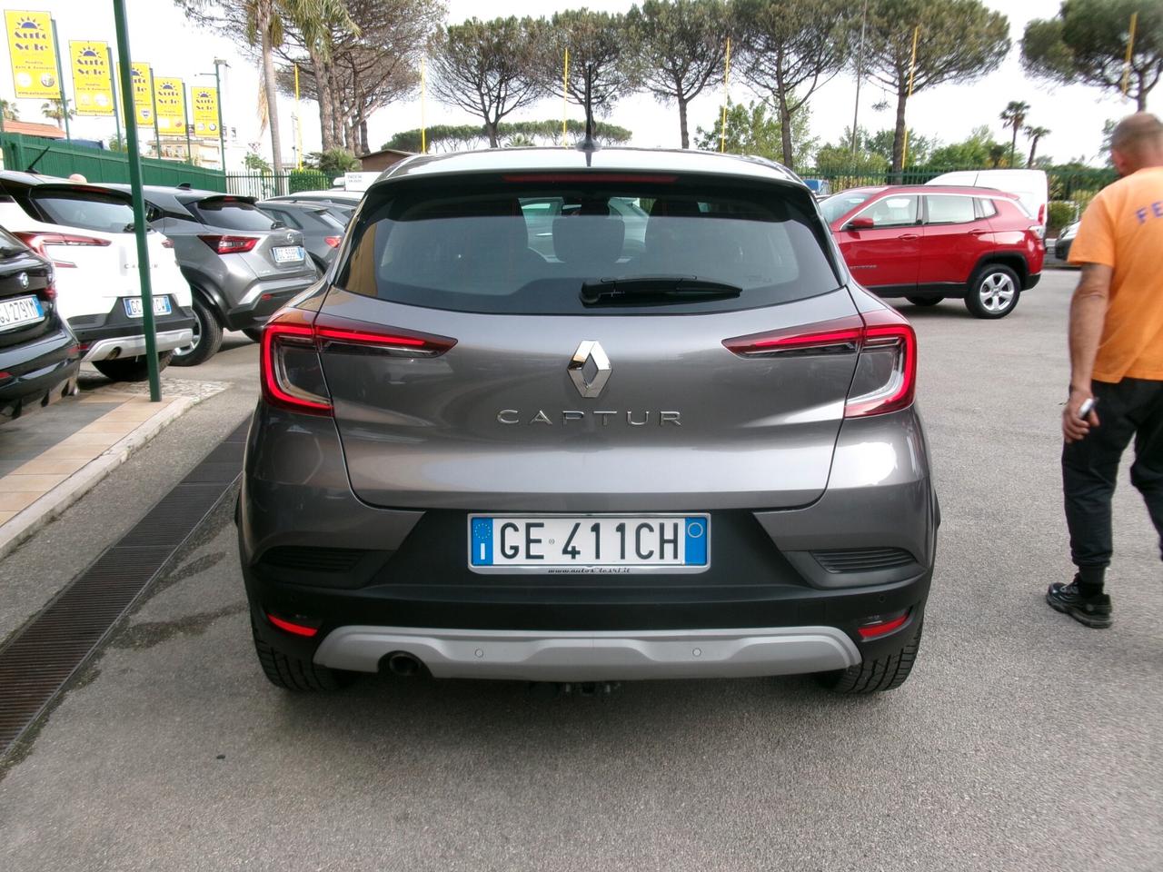 Renault Captur 2 1.5 BLUEDCI 115CV EDC CAMBIO AUTOMATICO KM CERTIFICATI