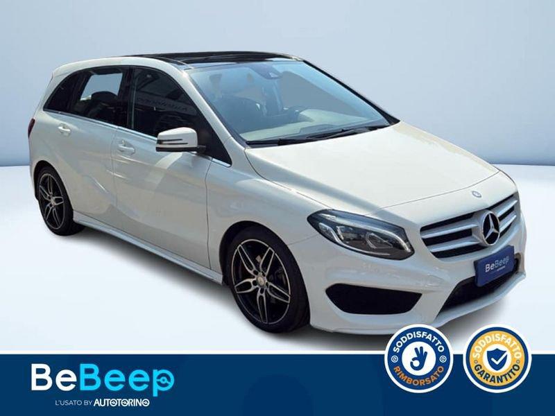 Mercedes-Benz Classe B B 180 D (CDI) PREMIUM AUTO FL E6