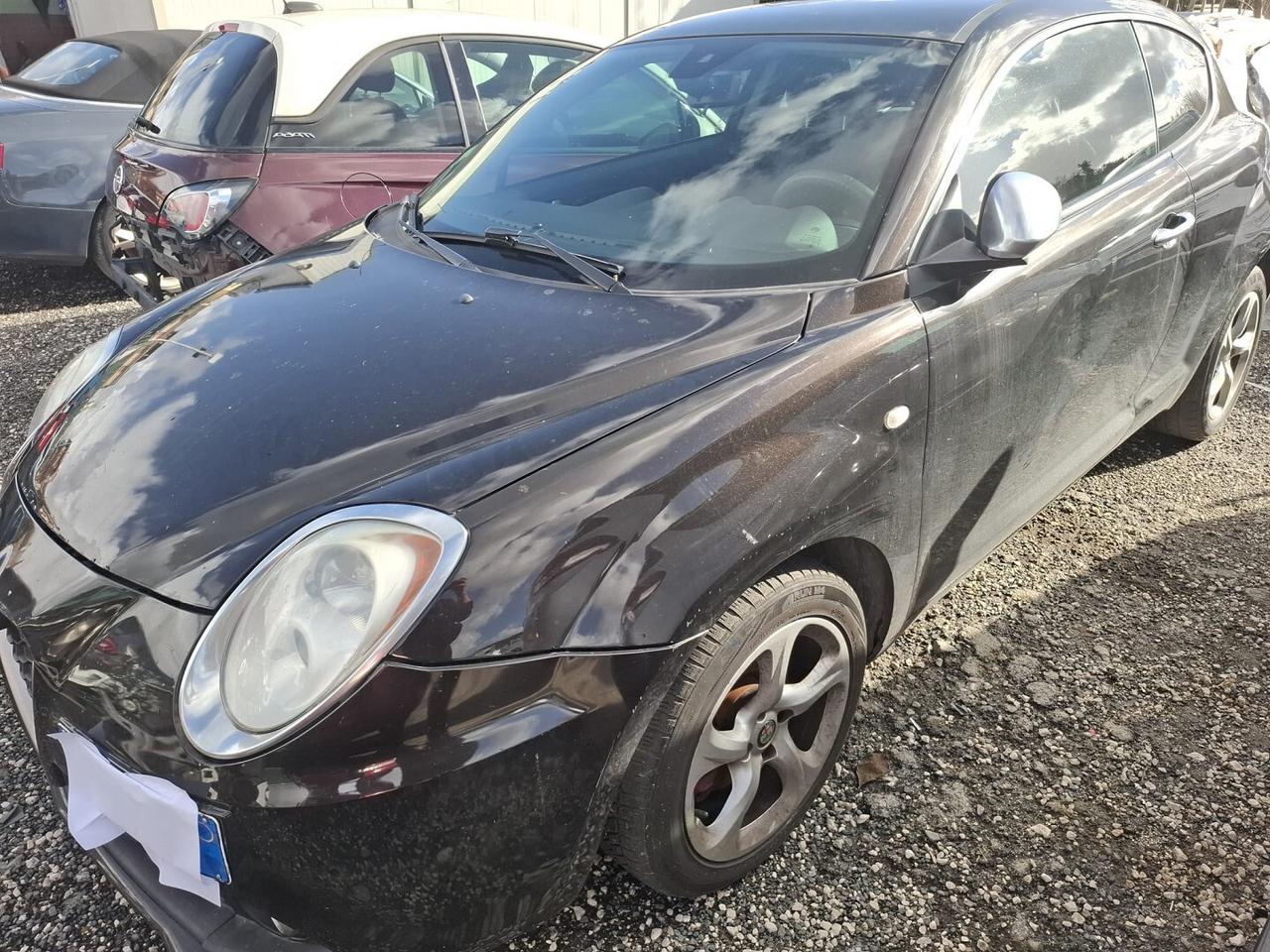 ALFA ROMEO MITO 2018 MOTORE FUSO 1.3 MJT EURO6