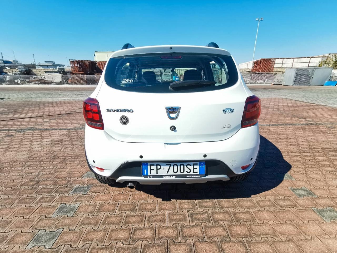 Dacia Sandero Stepway 1.5 dCi 8V 90CV S&S 2018