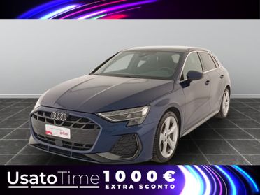 Audi A3 sportback 2.0 tdi 150cv s line edition s tronic