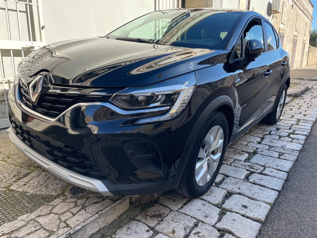 Renault Captur Blue dCi 115 CV EDC Initiale Paris