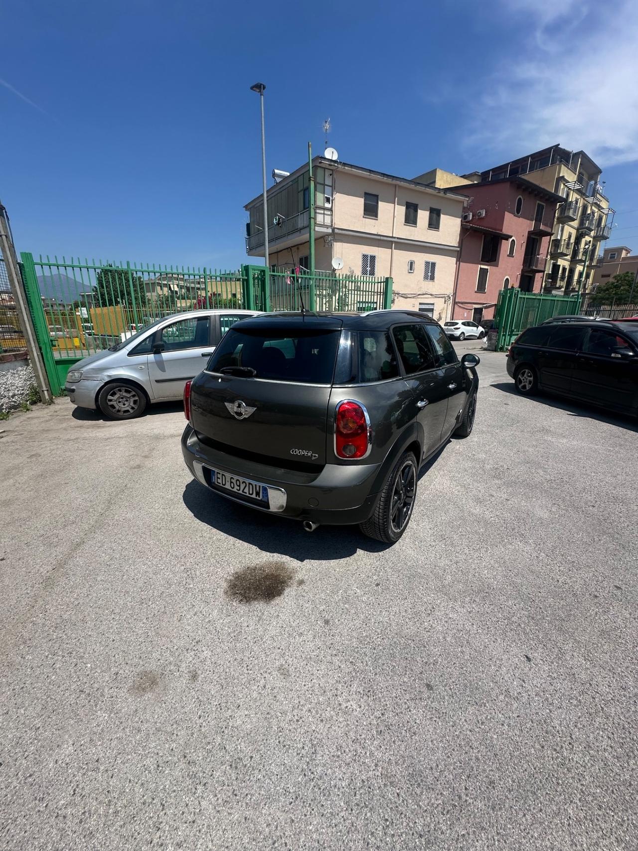 Mini One Countryman 1.6 D