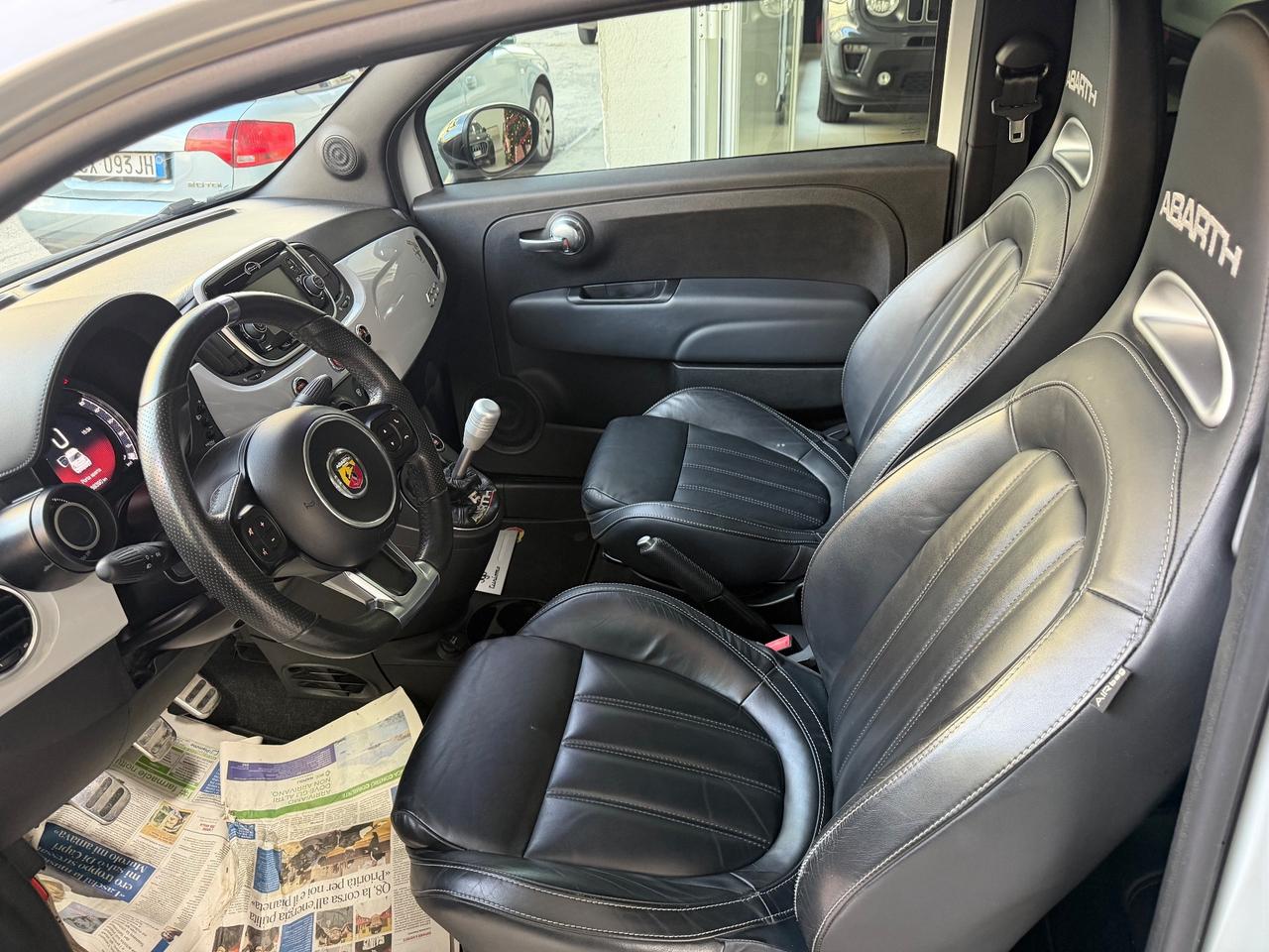 Abarth 595 1.4 Turbo T-Jet 145 CV