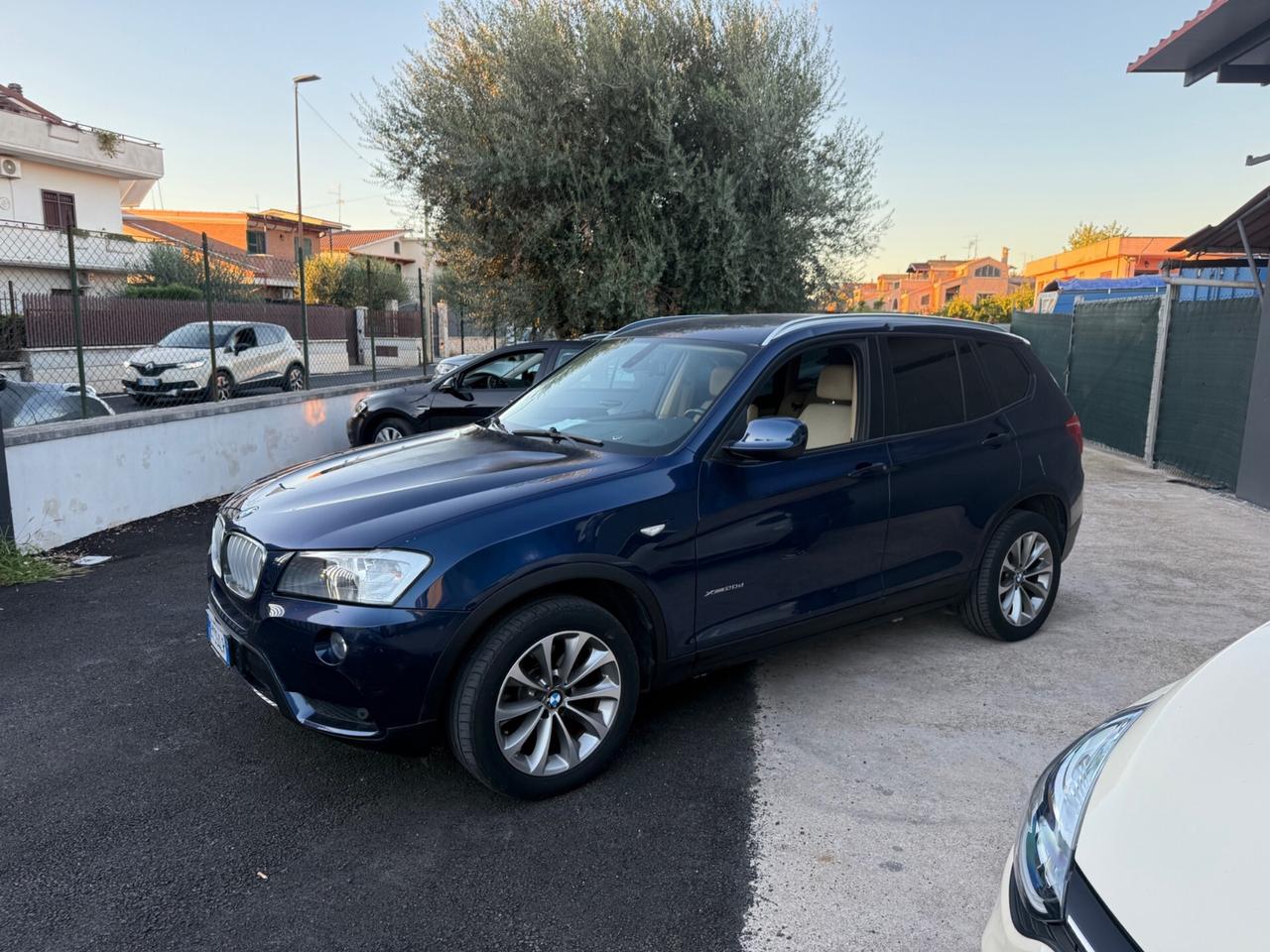 Bmw X3 20d xDrive 184cv interni Beige