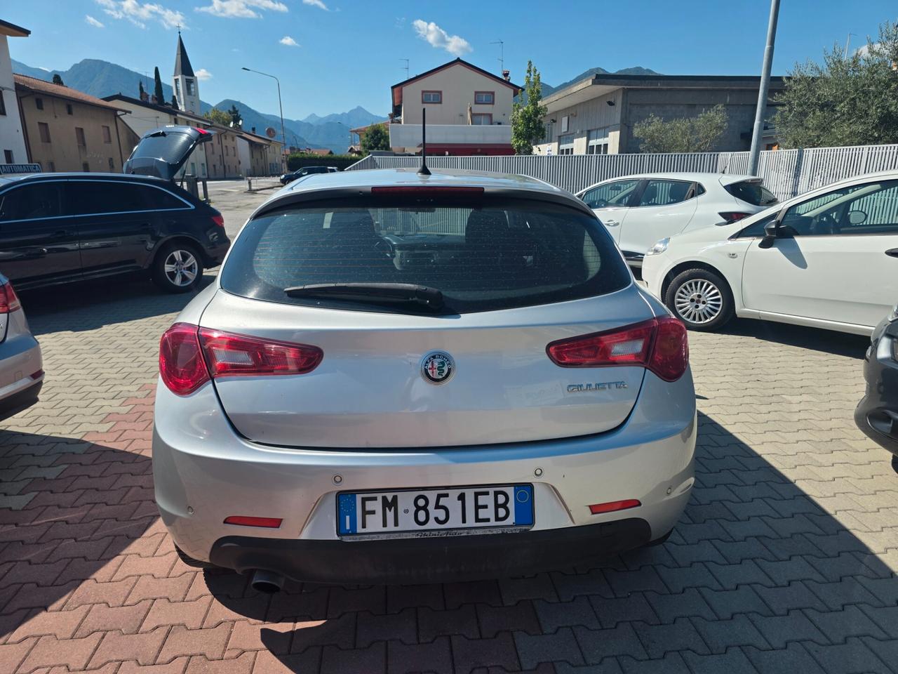 Alfa Romeo Giulietta 1.6 JTDm 120CV garantita 12 mesi