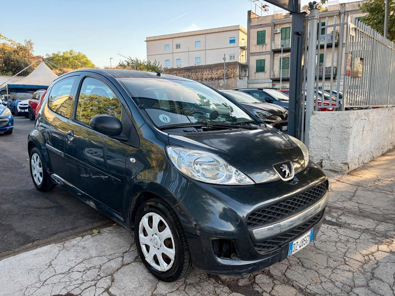 Peugeot 107 5 Porte 107 1.0 12v Active (plaisir) 5p FL