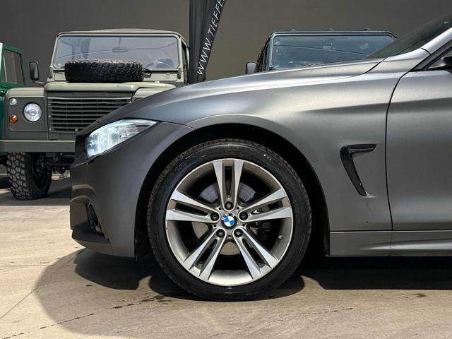 BMW 420 d xDrive Coupé Msport WRAP OPACO