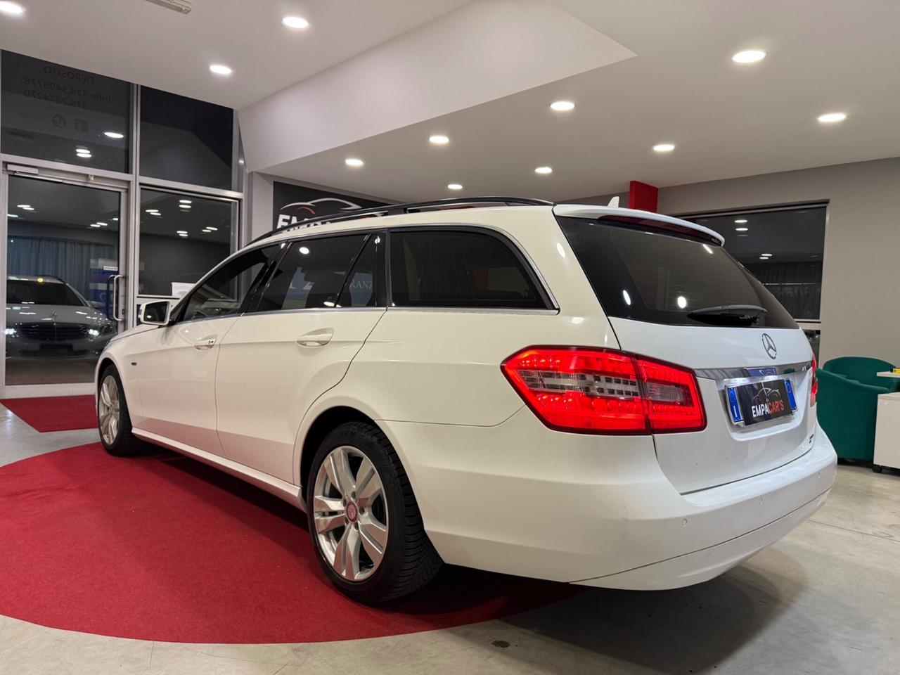 Mercedes-benz E 220 CDI S.W. Executive 170cv Automatico